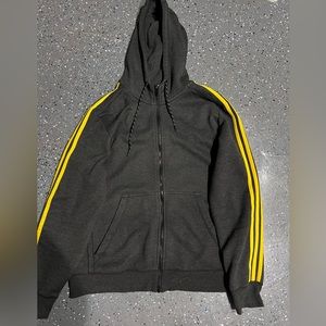 Thicker hoodie, thick material, easy to match with